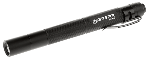 Nightstick MT100  Mini-TAC Black Anodized 130 Lumens White LED