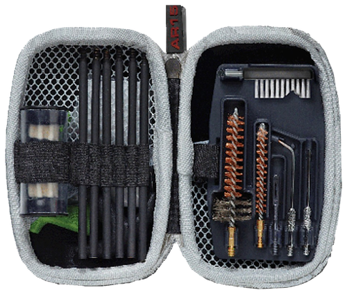 Real Avid AVGCKAR15 Gun Boss AR15 Kit 223 Rem/5.56 NATO AR Platform Firearm Bronze Bristles Includes Nylon Case