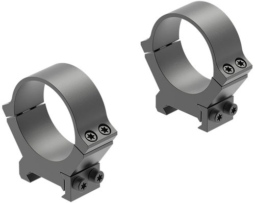 Leupold 174086 PRW2 Cross-Slot  Matte Black 34mm Medium