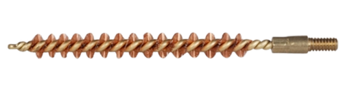 Pro-Shot 25R Bore Brush  .25 Cal Rifle #8-32 Thread Bronze Bristles Brass Core