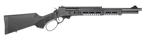 Smith & Wesson 14453 1854 Stealth Hunter 45-70 Gov 5+1 16.50" Black Armornite Threaded Barrel, Black Armornite Stainless Steel Receiver w/Picatinny Rail, M-LOK Forend, Black Fixed Synthetic Stock