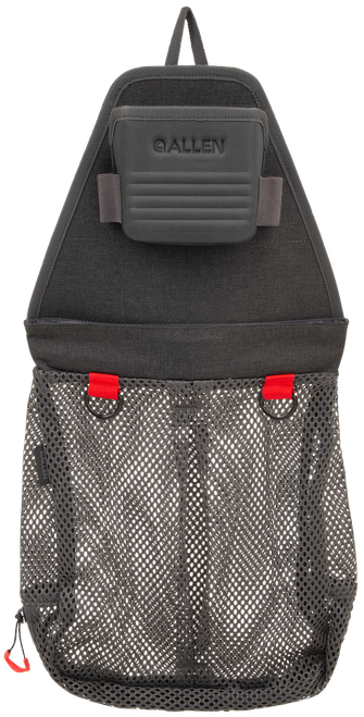 Allen 8318 Competitor Over-Under Molded Hull Bag Gray Mesh