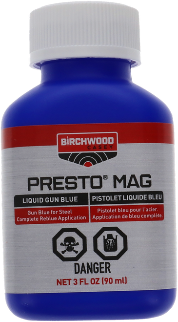 Birchwood Casey 13525 Presto Blue Magnum 3 oz. Bottle