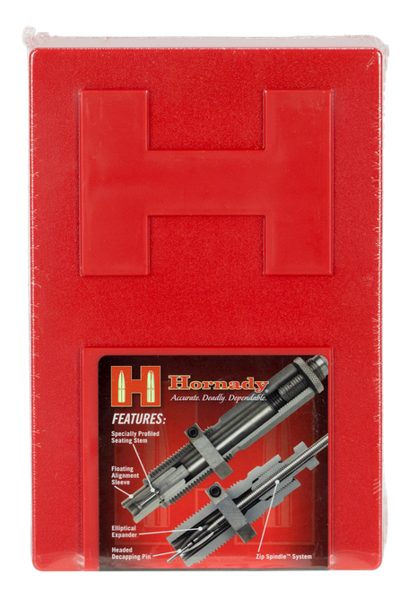 Hornady 546342 Custom Grade Series I 2 Die Set for 30 30 Win Includes Sizing Seater