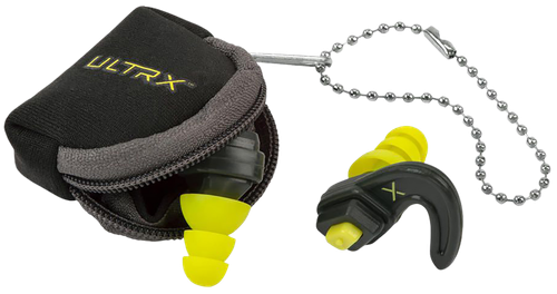 Allen 4103 Shift Adjustable Protection Ear Plugs 12-25 dB Gray/Yellow Lightweight