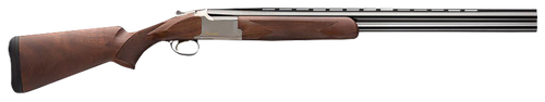 Browning 018259304 Citori Hunter 12 Gauge 28" Barrel 3" 2rd, Blued Barrels, Silver Nitride Finished Receiver With Gold Enhancement,  Grade II Satin American Walnut Stock
