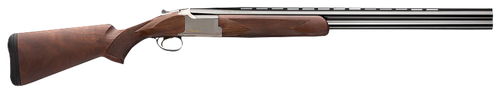 Browning 018259304 Citori Hunter 12 Gauge 28" Barrel 3" 2rd, Blued Barrels, Silver Nitride Finished Receiver With Gold Enhancement,  Grade II Satin American Walnut Stock