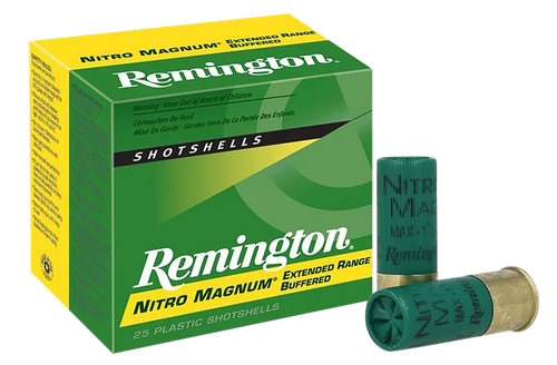 Remington Ammunition 20376 Nitro Magnum  12Gauge 3" 1 5/8oz 6Shot 25 Per Box/10 Case
