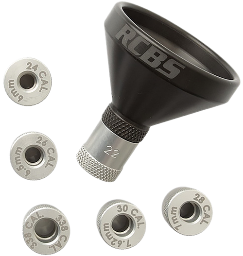 RCBS 98820 MatchMaster Powder Funnel Kit Aluminum