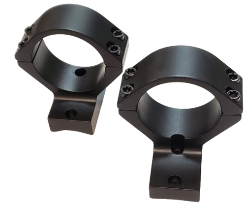 Talley 94X700 Scope Mount/Ring Combo  Extended Black Anodized 1" Tube Springfield Armory Waypoint Medium Rings