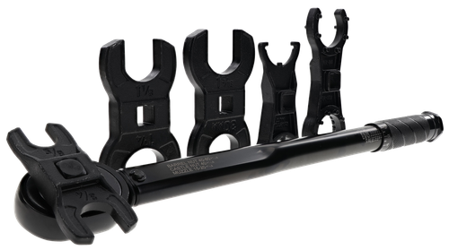 Wheeler 1196191 F.A.T. Wrench Set Black Steel