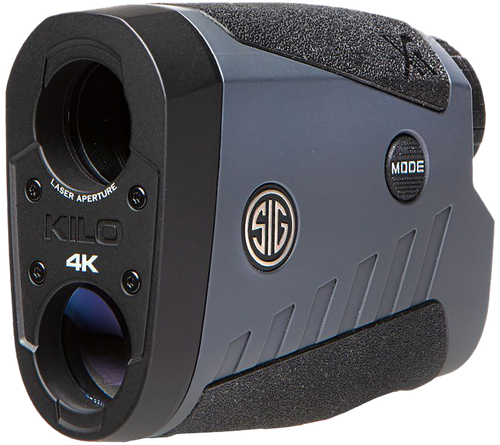 Sig Sauer Electro-Optics SOK4K601 KIL04K  Black/Gray 6x22mm 4000 yds Max Distance TOLED Display Features Integrated Tripod Mount