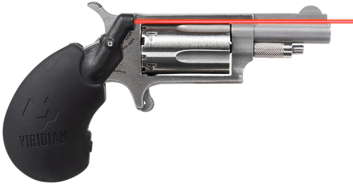 Viridian 900-0006 Red Grip Laser for NAA Magnum  Black