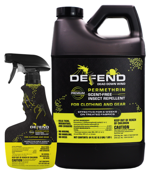 DEFEND 70010  PERMETHRIN CLOTHING SPRAY
