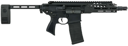 Sig Sauer PMCX556N7BLTPCB MCX Rattler LT 223 Rem/5.56 NATO 5.56mm 30+1 7.75" QD Flash Hider Muzzle, Black Anodized Aluminum Picatinny Rail Receiver, SIG Folding Pivoting Contour Brace, Ambidextrous