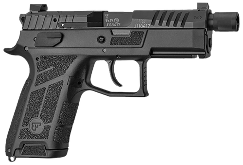 CZ-USA 91661 P-09 C Nocturne SR Compact Frame 9mm Luger 17+1 4.50" Optic Ready/Serrated