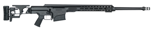 Barrett 18487 MRAD  300 Win Mag 26" 10+1 Black Cerakote Black Folding with Adjustable LOP Stock Black Polymer Grip Right Hand