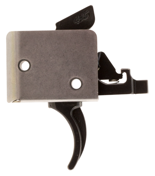 CMC Triggers 91502 Drop-In  Two-Stage Curved Trigger w/ 1-3 lbs Draw Weight