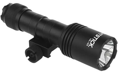 Nightstick LGL160 Full Size Long Gun Light Kit  Black Anodized 1100 Lumens White LED Bulb