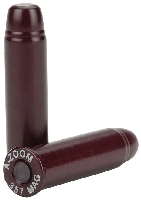 A-Zoom 16119 Revolver Snap Cap 357Mag 6Pack