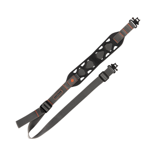 Allen 8502 Cirrus Ultralight Black Silicone Rubber w/ BakTrak Adjustable Rifle
