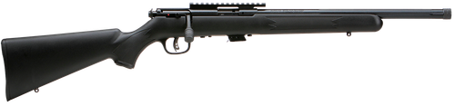 Savage Arms 28741 Mark II FV-SR 21 Sharp 10+1 16.50" Matte Black Fluted Threaded Barrel & Picatinny Rail Carbon Steel Receiver, Fixed Matte Black Synthetic Stock, Right Hand