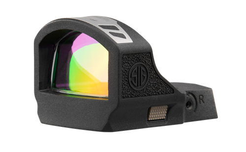 SIG SOR02060    ROMEO-RS  6MOA RED DOT BLK