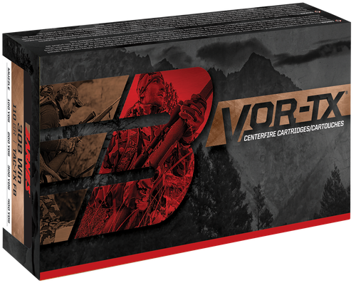 Barnes Bullets 21520 VOR-TX Rifle 223Rem 55gr Barnes TSX Flat Base 20 Per Box/10 Case