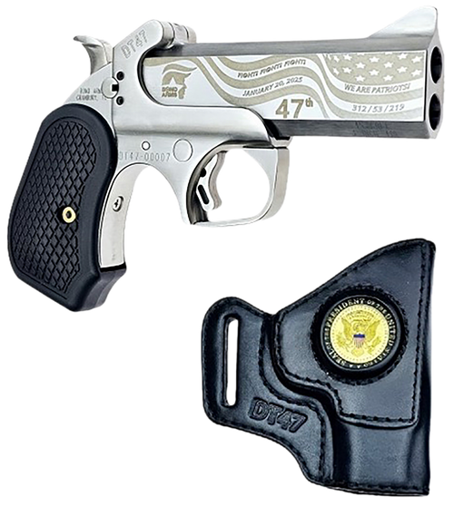 BOND BADT47-SATIN TRUMP 47TH PRES LTD 4.25" W/HLST