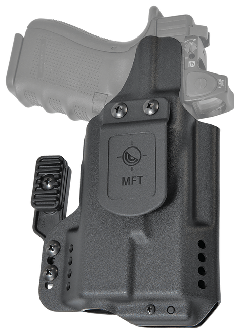 Mission First Tactical H5GL1WL7   IWB Black Fits Glock 19 Ambidextrous