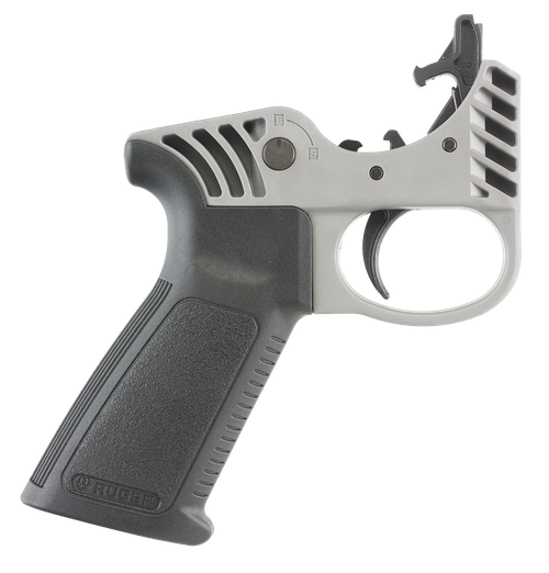 Ruger 90461 Elite 452 MSR Trigger Fits AR-556/SR-556/SR-762, Two Stage,  4.5 lbs. Draw Weight, Black & Silver