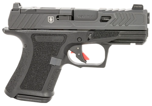 SHADOW SS-4084 CR920 9MM WP FLTD BLK