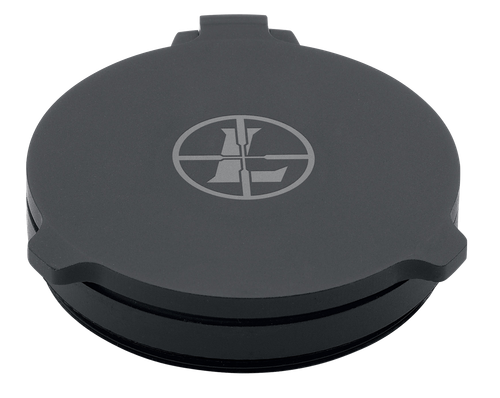 Leupold 117608 Alumina Scope Cover Matte Black Aluminum, 44mm Objective, Screw On Flip Open