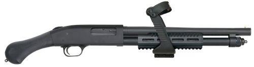 Mossberg 50647 590 Shockwave Shock 'N' Saw 12 Gauge 3" 14.38" 5+1 Blued Black Fixed Raptor Birdshead Grip