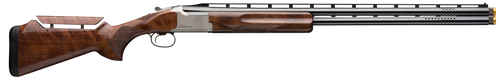 Browning 018182326 Citori CXT White 12 Gauge 30" Barrel 3" 2rd, Blued Steel Barrel, Silver Nitride Finished Receiver, American Black Walnut Monte Carlo Stock With Graco Adjustable Comb