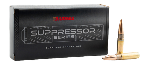 Barnes Bullets 32519   300Blackout 205gr Sierra GameKing 20 Per Box/10 Case