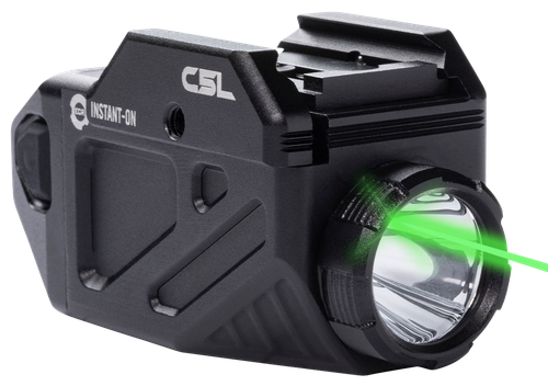 Viridian 9300027 C5L with SAFECharge C Series Black 650 Lumens White/Green Laser Glock/Sig Sauer/Smith & Wesson