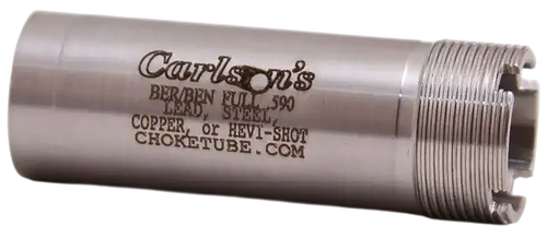 Carlson's Choke Tubes 50616   Mobil 20 Gauge Full Flush Stainless Steel