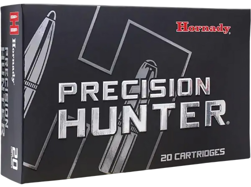 Hornady 8069 Precision Hunter  28Nosler 162gr Extremely Low Drag eXpanding 20 Per Box/10 Case
