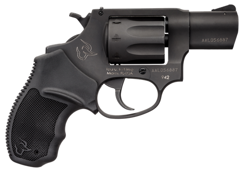 Taurus 2-942021 942  22 LR 8rd 2" Barrel, Overall Matte Black Finish Steel & Finger Grooved Black Polymer Grip