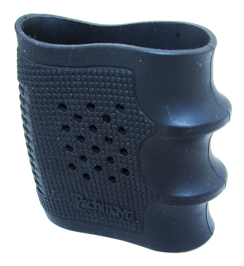 Pachmayr 05166 Tactical Grip Glove  made of Rubber with Black Finish & Finger Grooves for S&W Sigma, Walther P99 & Taurus 24/7