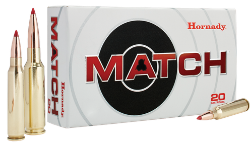 Hornady 82043 Match  300WinMag 178gr Extremely Low Drag Match 20 Per Box/10 Case