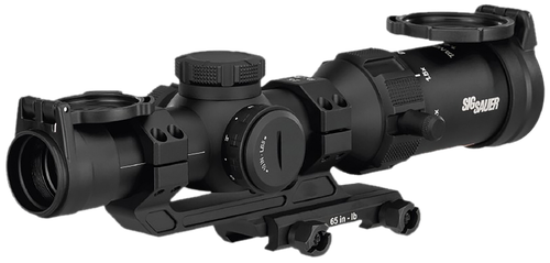 Sig Sauer Electro-Optics SOTS41000 Tango-SPR  Black 1-4x24mm 30mm, Tube Illuminated Hellfire FL-4 Reticle