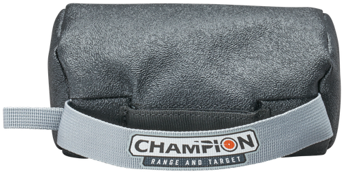 Champion Targets 40892 Shooting Bag  Rear Wedge Bag Black w/Gray Accents