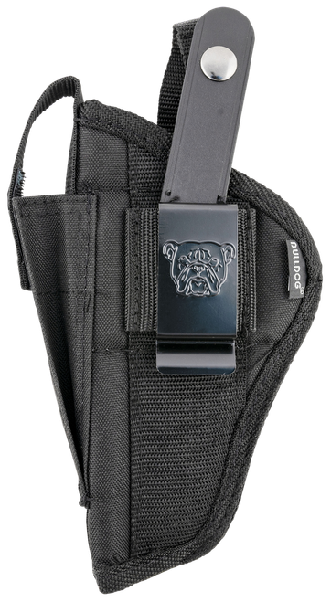 Bulldog FSN8 Extreme  OWB Black Nylon Belt Loop/Clip Fits Glock 20/21 Fits 3.50-5" Barrel Ambidextrous