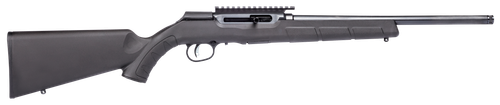 Savage Arms 47241 A22 FV-SR Full Size 22 LR 10+1 16.50" Matte Black Threaded Barrel, Matte Black Picatinny Rail Carbon Steel Receiver, Matte Black Fixed Synthetic Stock, Right Hand