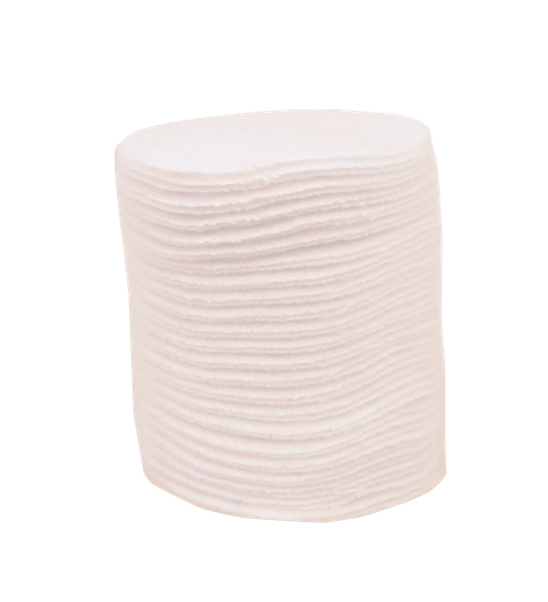 Pro-Shot 112300 Cleaning Patches  6mm - .30 Cal 1.50" Round 100% Cotton Flannel 300 Pack