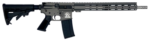 Great Lakes Firearms GL15223SSTNG AR-15  223 Wylde 16" Stainless 30+1, Tungsten Rec, Black Stock & Grip