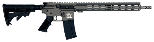 Great Lakes Firearms GL15223SSTNG AR-15  223 Wylde 16" Stainless 30+1, Tungsten Rec, Black Stock & Grip