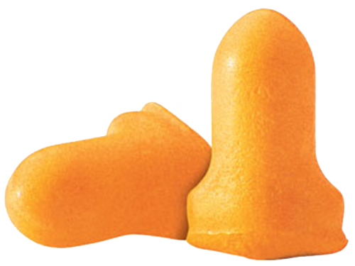 Howard Leight R01517 Low Pressure Earplugs Foam 30 dB In The Ear Orange Adult 5 Pair